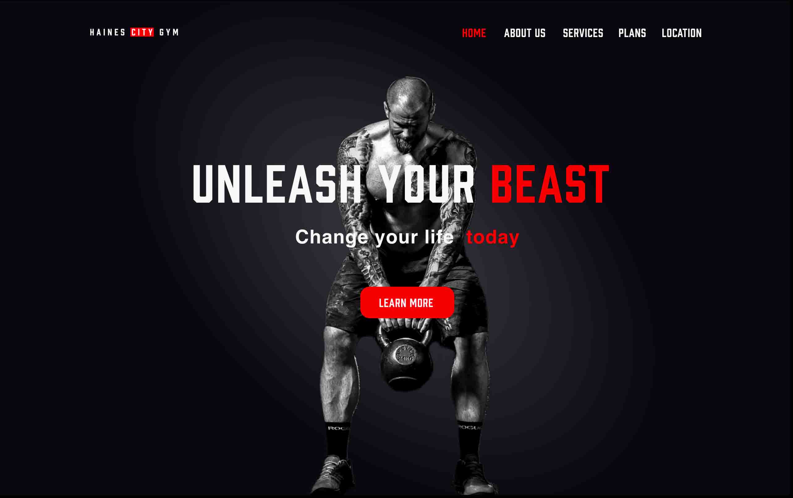  picture of Haines City gym website